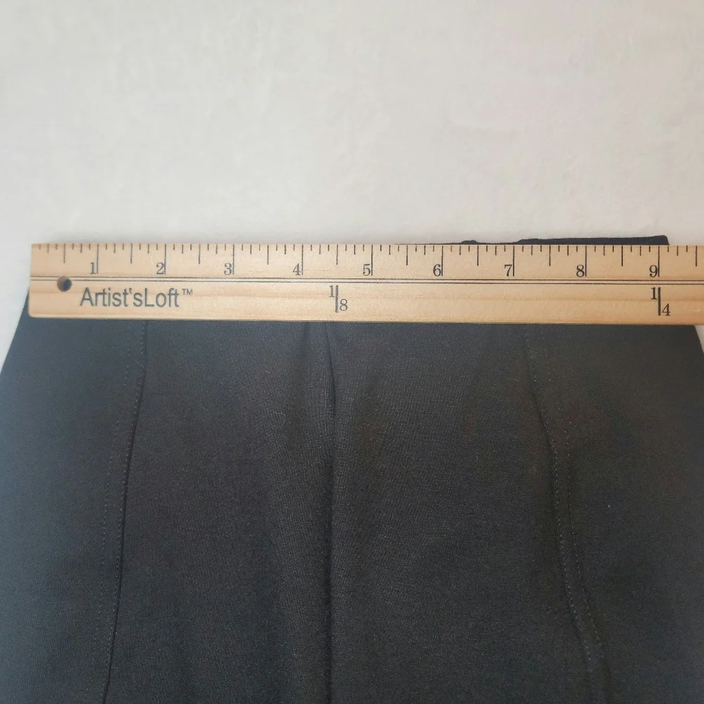 NWT Lululemon Stretch Knit High-Rise Pull-On Pant *Regular Women's Black Sz XXXS - Picture 8 of 16